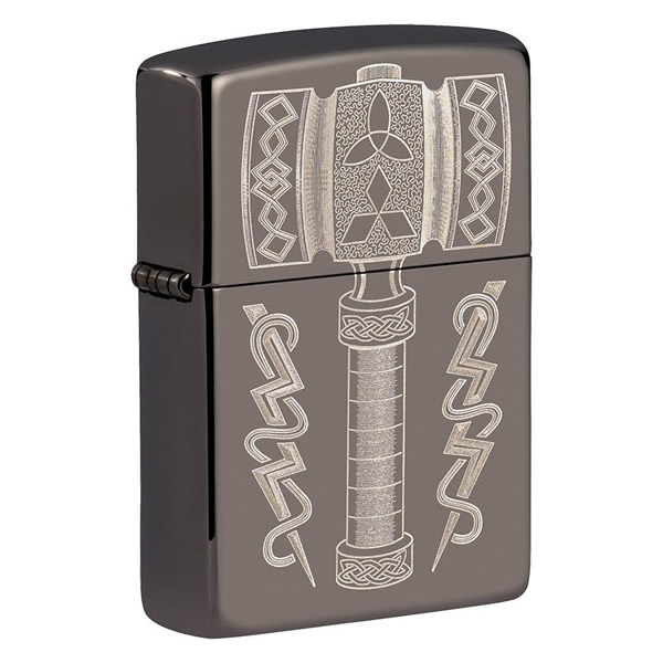 ΑΝΑΠΤΗΡΑΣ ZIPPO BLACK ICE® THOR'S HAMMER