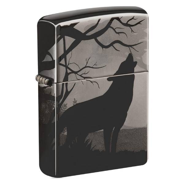 ΑΝΑΠΤΗΡΑΣ ZIPPO BLACK ICE® WOLVES