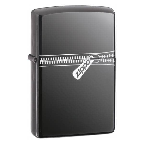 ΑΝΑΠΤΗΡΑΣ ZIPPO BLACK ICE® ZIPPED ZIPPO