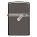 ΑΝΑΠΤΗΡΑΣ ZIPPO BLACK ICE® ZIPPED ZIPPO