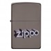 ΑΝΑΠΤΗΡΑΣ ZIPPO BLACK ICE® ZIPPO 3D DESIGN