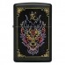 ΑΝΑΠΤΗΡΑΣ ZIPPO BLACK MATTE NEON DRAGON