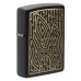 ΑΝΑΠΤΗΡΑΣ ZIPPO BLACK MATTE MAZE
