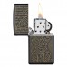 ΑΝΑΠΤΗΡΑΣ ZIPPO BLACK MATTE MAZE
