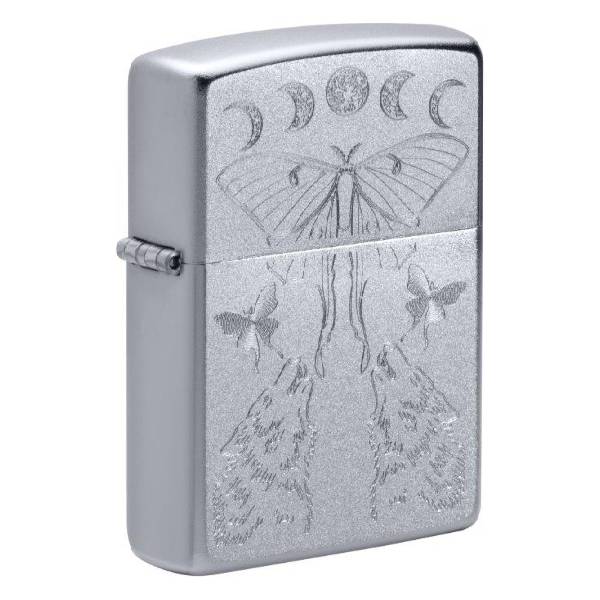 ΑΝΑΠΤΗΡΑΣ ZIPPO BUTTERFLY & WOLF