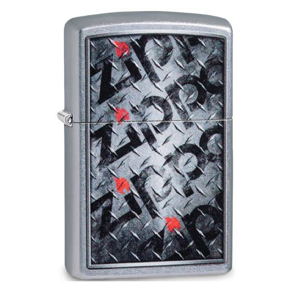 ΑΝΑΠΤΗΡΑΣ ZIPPO DIAMOND PLATE DESIGN
