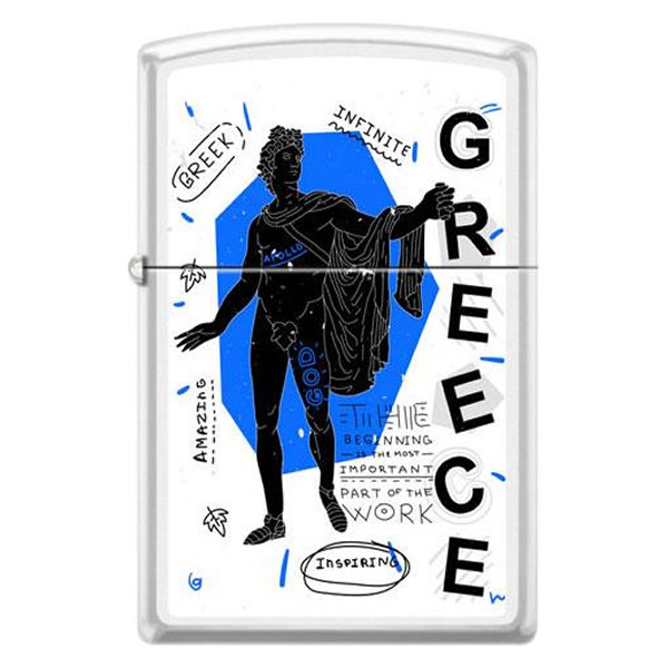 ΑΝΑΠΤΗΡΑΣ ZIPPO GREECE APOLLO BELVEDERE