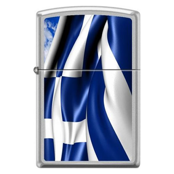 ΑΝΑΠΤΗΡΑΣ ZIPPO GREEK FLAG