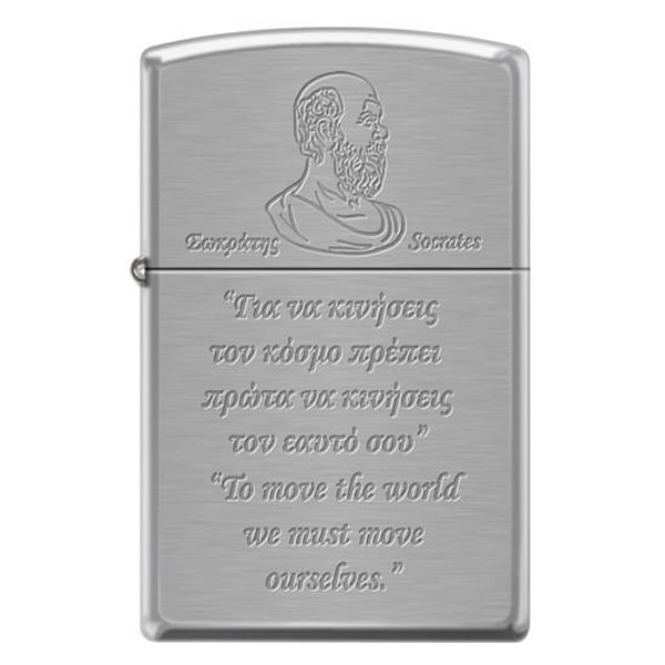 ΑΝΑΠΤΗΡΑΣ ZIPPO SOCRATES