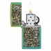 ΑΝΑΠΤΗΡΑΣ ZIPPO HIGH POLISH TEAL ZIPPO LOGO