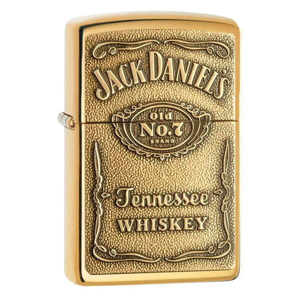 ΑΝΑΠΤΗΡΑΣ ZIPPO JACK DANIEL'S® TENESSEE WHISKEY EMBLEM