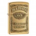 ΑΝΑΠΤΗΡΑΣ ZIPPO JACK DANIEL'S® TENESSEE WHISKEY EMBLEM