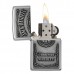 ΑΝΑΠΤΗΡΑΣ ZIPPO JACK DANIEL'S® TENESSEE WHISKEY EMBLEM ΑΣΗΜΙ