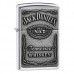 ΑΝΑΠΤΗΡΑΣ ZIPPO JACK DANIEL'S® TENESSEE WHISKEY EMBLEM ΑΣΗΜΙ