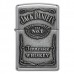 ΑΝΑΠΤΗΡΑΣ ZIPPO JACK DANIEL'S® TENESSEE WHISKEY EMBLEM ΑΣΗΜΙ