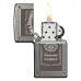 ΑΝΑΠΤΗΡΑΣ ZIPPO BLACK ICE® JACK DANIEL'S
