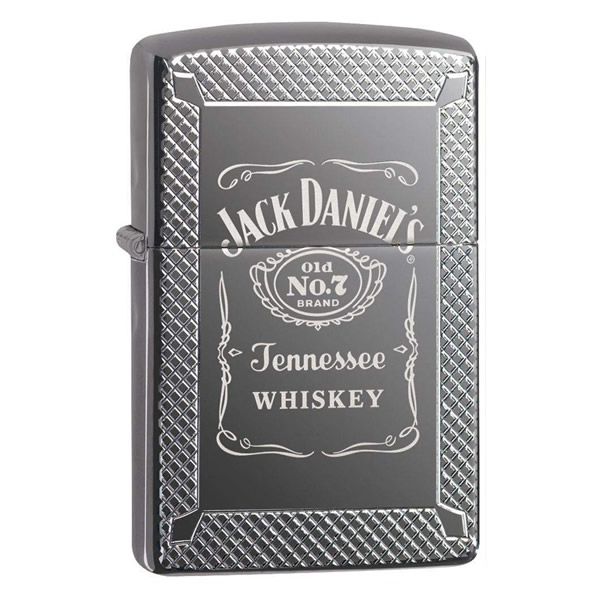 ΑΝΑΠΤΗΡΑΣ ZIPPO BLACK ICE® JACK DANIEL'S