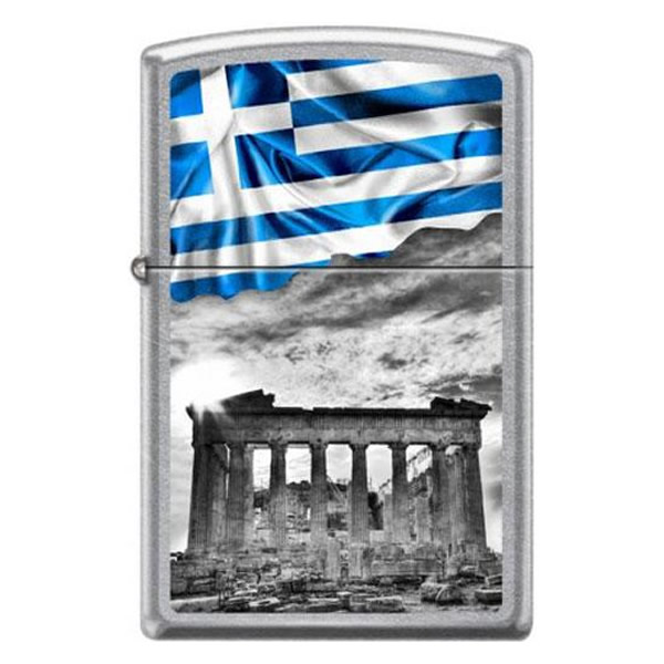 ΑΝΑΠΤΗΡΑΣ ZIPPO GREEK FLAG ACROPOLIS