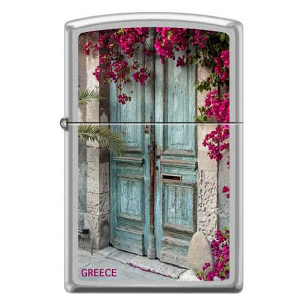 ΑΝΑΠΤΗΡΑΣ ZIPPO TRADITIONAL GREEK BLUE DOORS