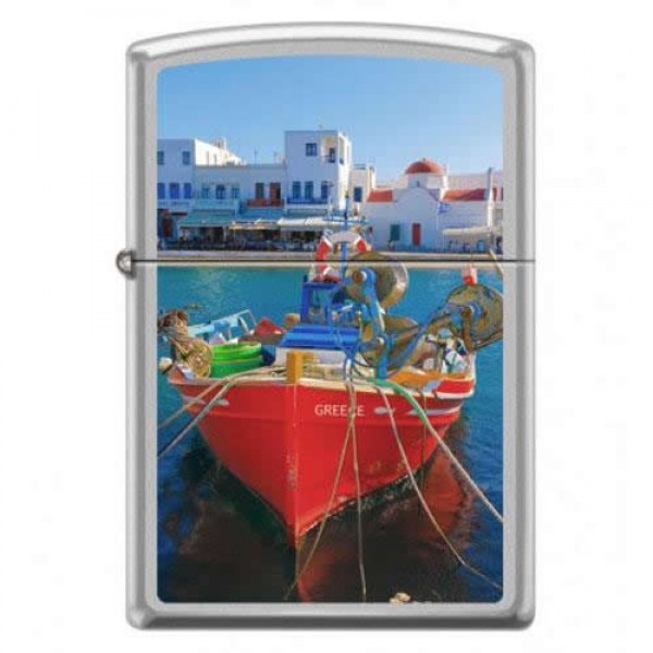 ΑΝΑΠΤΗΡΑΣ ZIPPO TRADITIONAL GREEK BOAT