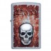 ΑΝΑΠΤΗΡΑΣ ZIPPO RUSTED SKULL DESIGN
