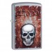 ΑΝΑΠΤΗΡΑΣ ZIPPO RUSTED SKULL DESIGN