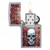ΑΝΑΠΤΗΡΑΣ ZIPPO RUSTED SKULL DESIGN