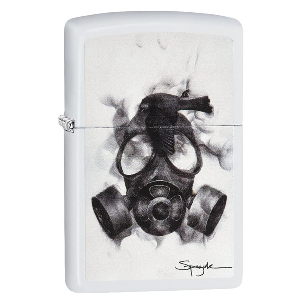 ΑΝΑΠΤΗΡΑΣ ZIPPO WHITE SPAZUK MASK
