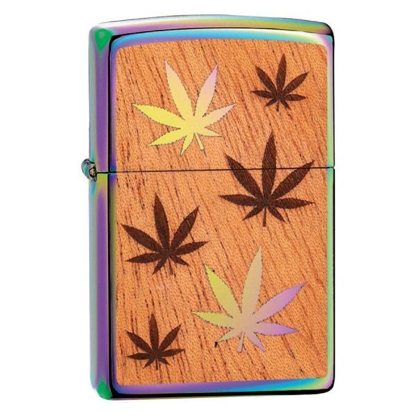 ΑΝΑΠΤΗΡΑΣ ZIPPO WOODCHUCK USA LEAVES