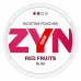 ZYN SLIM RED FRUITS NICOTINE POUCHES 6,5mg