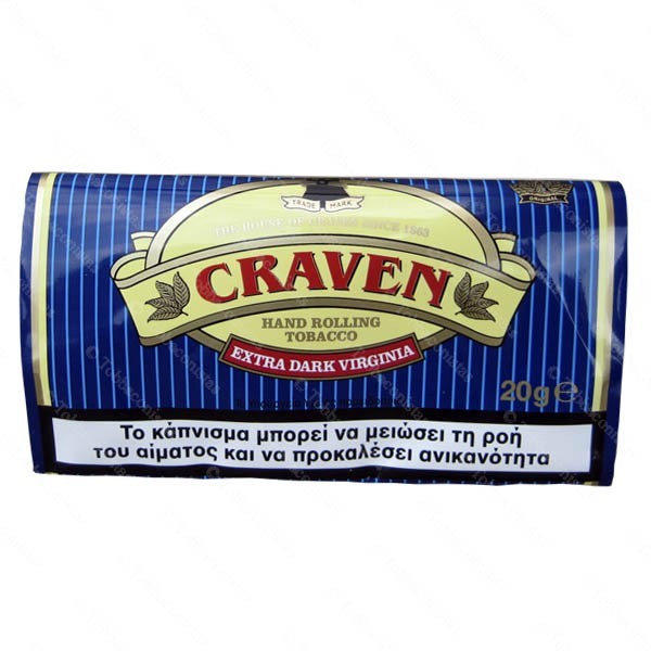 CRAVEN ΜΑΥΡΟ 30 GR