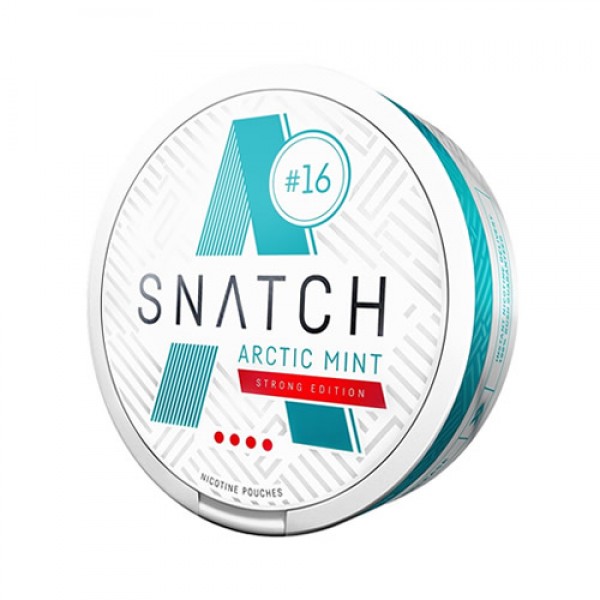 SNATCH ARCTIC MINT NICOTINE POUCHES 