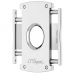S.T. DUPONT ΠΟΥΡΟΚΟΦΤΗΣ GUILLOTINE MAXIJET SILVER.