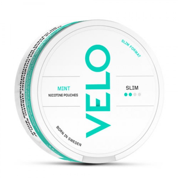 VELO ΜΑΣΩΜΕΝΗ ΝΙΚΟΤΙΝΗ MINT 8mg VELO ΜΑΣΩΜΕΝΗ ΝΙΚΟΤΙΝΗ MINT 8mg