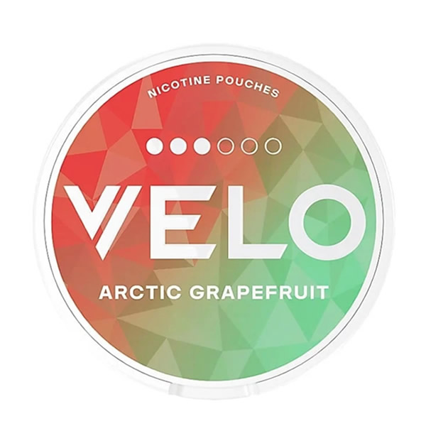 VELO ARCTIC GRAPEFRUIT 6 MG