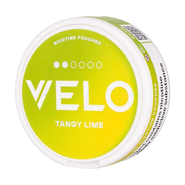 VELO TANGY LIME NICOTINE POUCHES 6mg