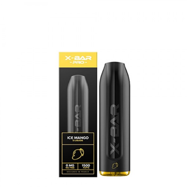 X-BAR PRO 0MG 4.5ML ICE MANGO