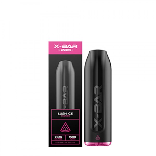 X-BAR PRO 0MG 4.5ML LUSH ICE