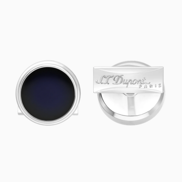 S.T. DUPONT ΜΑΝΙΚΕΤΟΚΟΥΜΠΑ ROUND BLUE