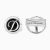 S.T. DUPONT ΜΑΝΙΚΕΤΟΚΟΥΜΠΑ ROUND LOGO BLACK
