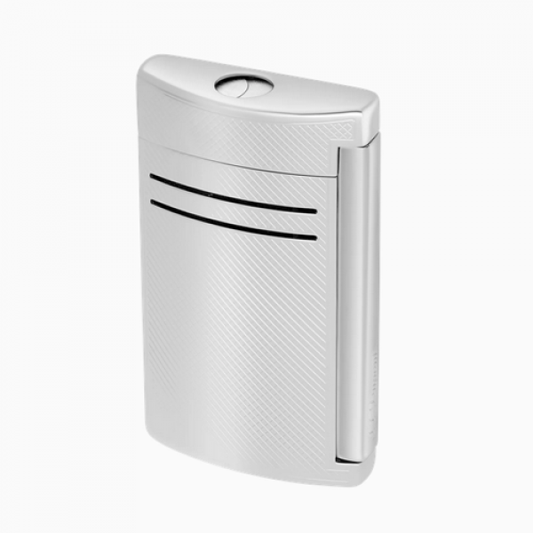 ΑΝΑΠΤΗΡΑΣ S.T. DUPONT MAXIJET ΠΛΕΓΜΑ ΧΡΩΜΙΟΥ