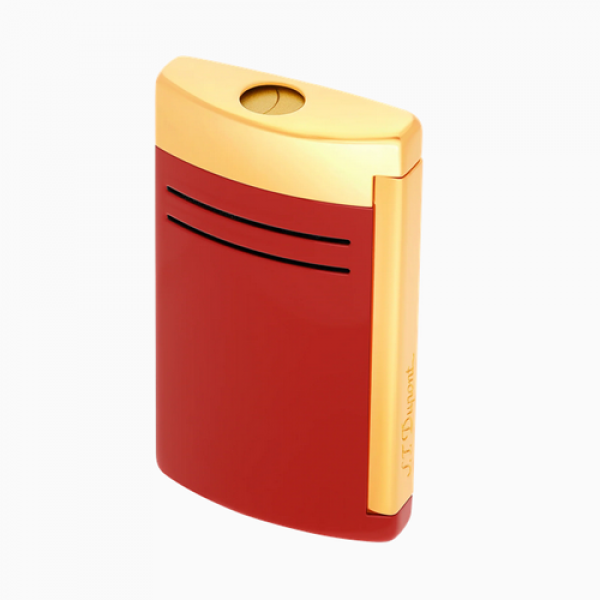 ΑΝΑΠΤΗΡΑΣ S.T. DUPONT MAXIJET BURGUNTY GOLDEN