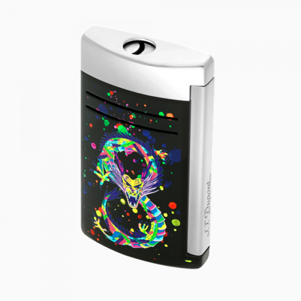 ΑΝΑΠΤΗΡΑΣ S.T. DUPONT MAXIJET DRAGON BLACK CHROME