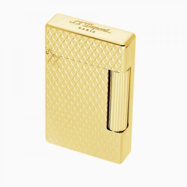 ΑΝΑΠΤΗΡΑΣ S.T. DUPONT INITIAL FIREHEAD GOLDEN