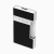 ΑΝΑΠΤΗΡΑΣ S.T. DUPONT SLIMMY LACQUER BLACK SILVER