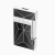 ΑΝΑΠΤΗΡΑΣ S.T. DUPONT SLIMMY LACQUER BLACK SILVER X