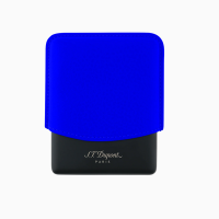ΘΗΚΗ ΓΙΑ ΠΑΚΕΤΟ ΤΣΙΓΑΡΑ S.T. DUPONT FLUO BLUE ΘΗΚΗ ΓΙΑ ΠΑΚΕΤΟ ΤΣΙΓΑΡΑ S.T. DUPONT FLUO BLUE