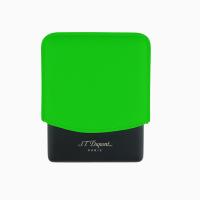 ΘΗΚΗ ΓΙΑ ΠΑΚΕΤΟ ΤΣΙΓΑΡΑ S.T. DUPONT FLUO GREEN ΘΗΚΗ ΓΙΑ ΠΑΚΕΤΟ ΤΣΙΓΑΡΑ S.T. DUPONT FLUO GREEN