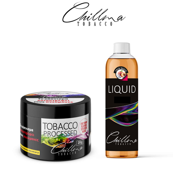 CHILLMA TOBACCO COLD PEACH 125gr