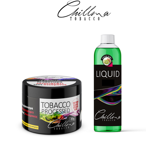 CHILLMA TOBACCO FRESH KIWI 125gr